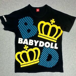 Japanese Baby Doll Punk AOP All Over Print Graphic‎ Short T Shirt Streetwear EUC